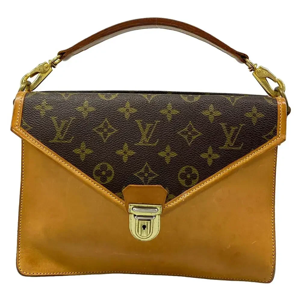 Louis Vuitton Biface Monogram Business Bag M51310